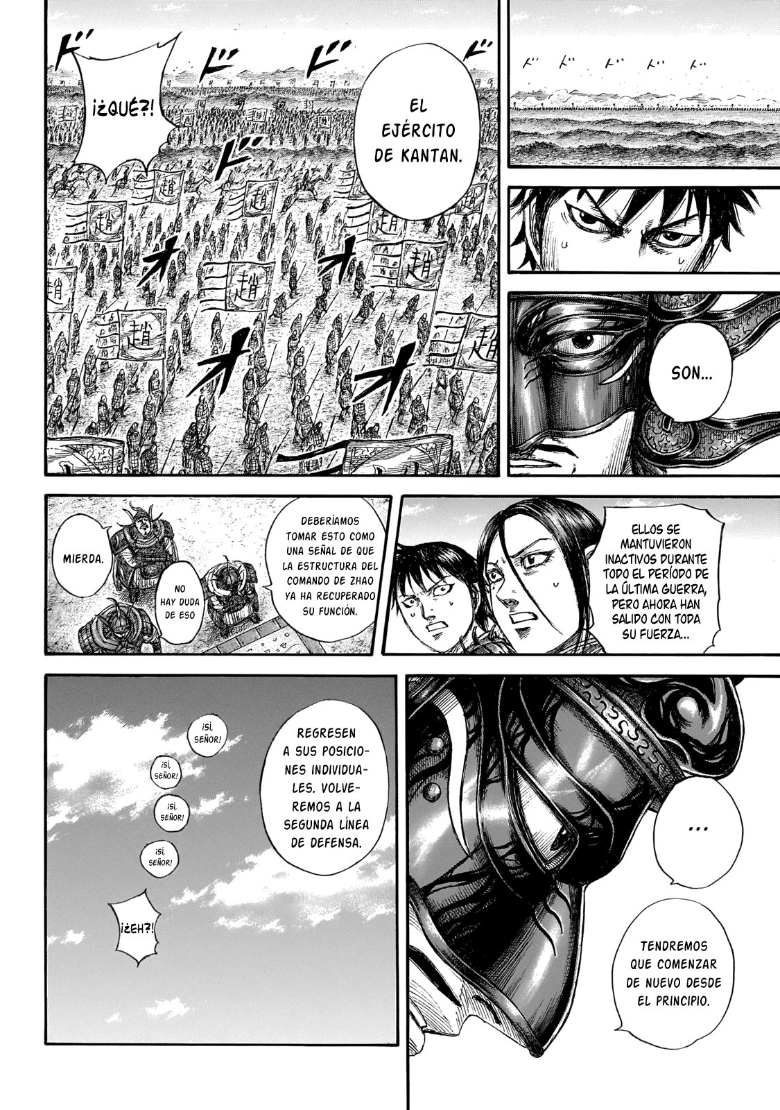 Read Kingdom es Manga Online