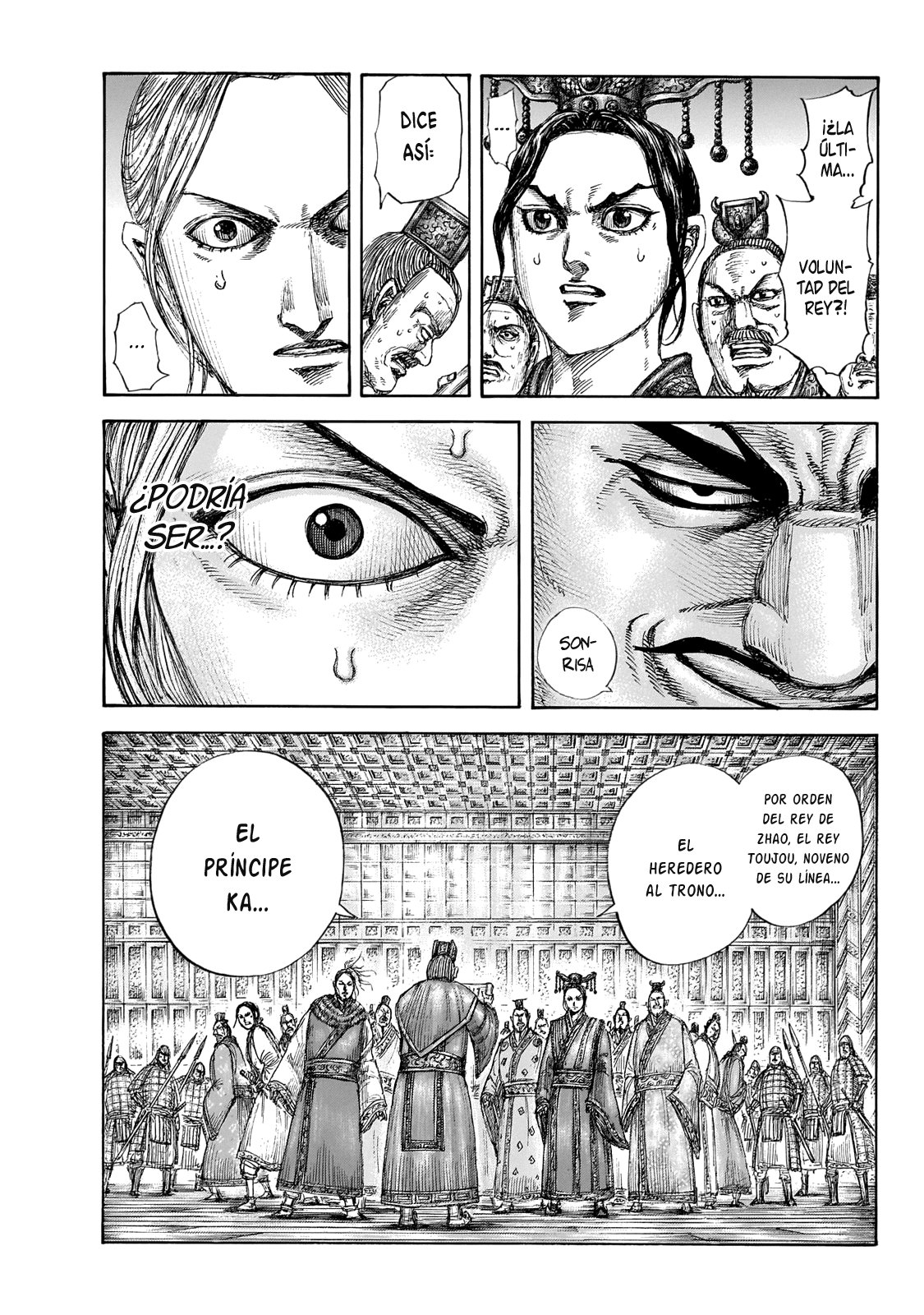 Read Kingdom es Manga Online