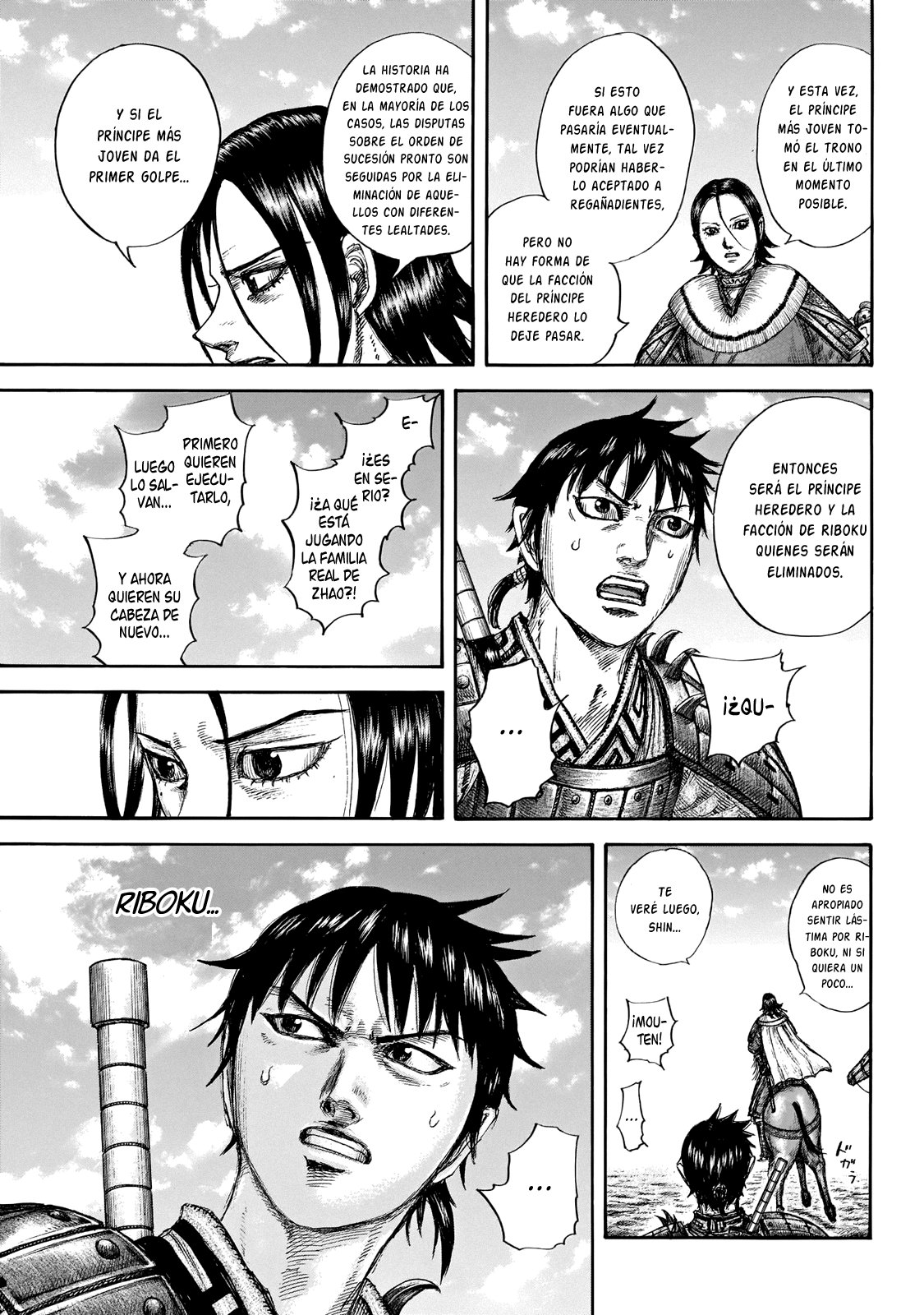 Read Kingdom es Manga Online