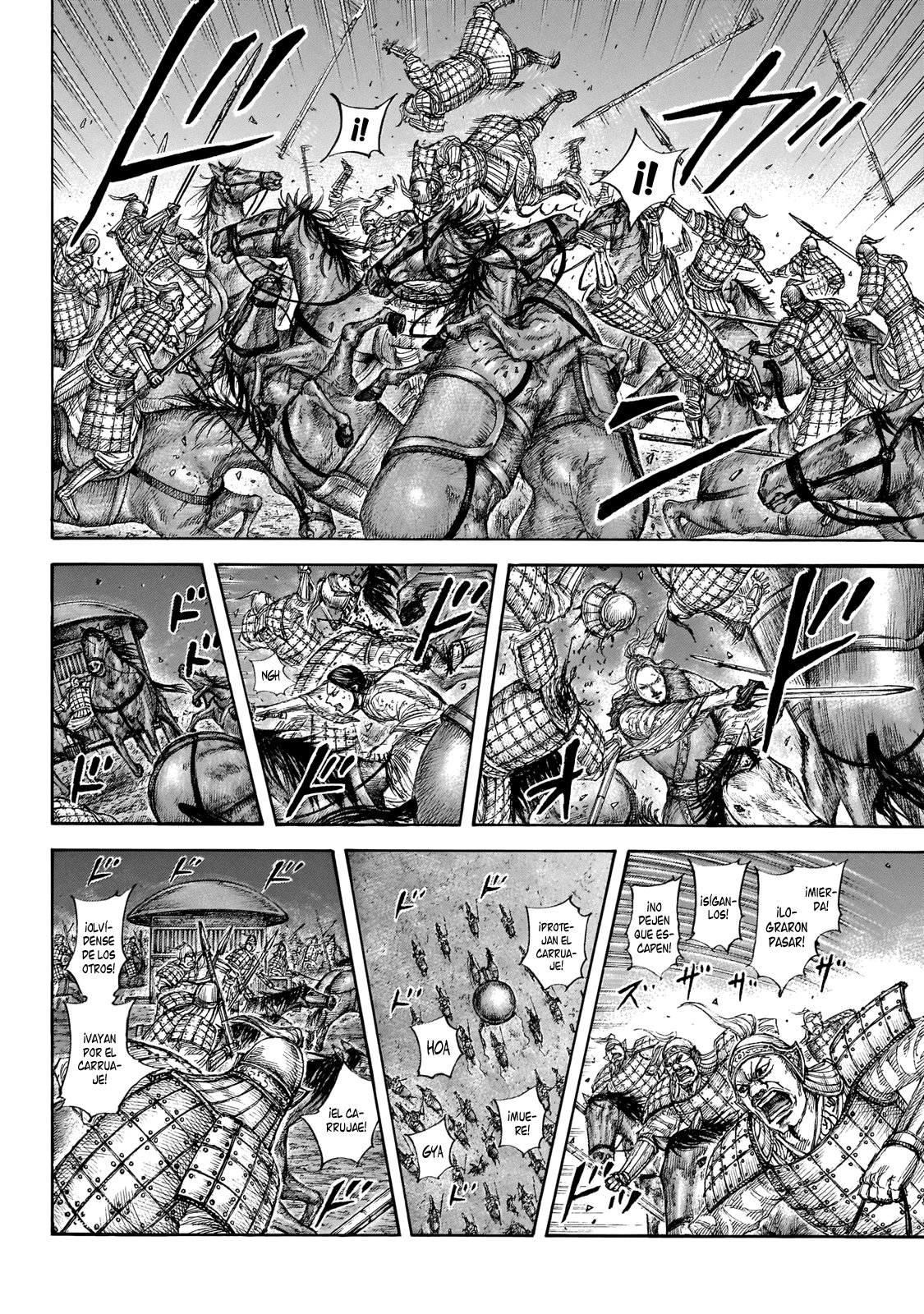 Read Kingdom es Manga Online