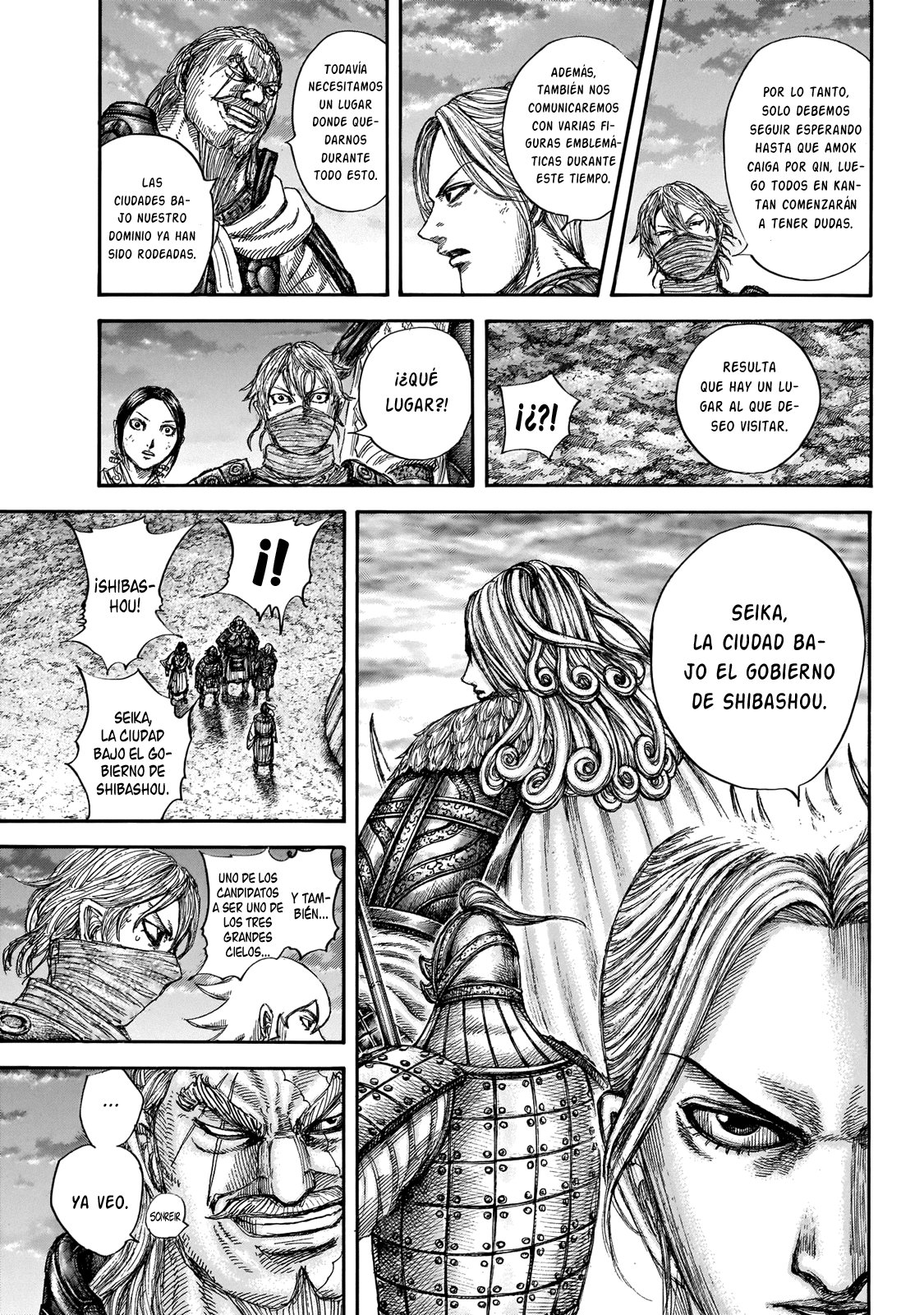 Read Kingdom es Manga Online