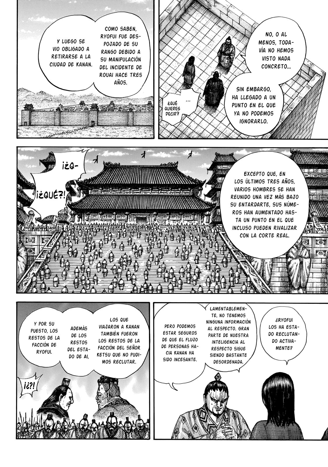 Read Kingdom es Manga Online
