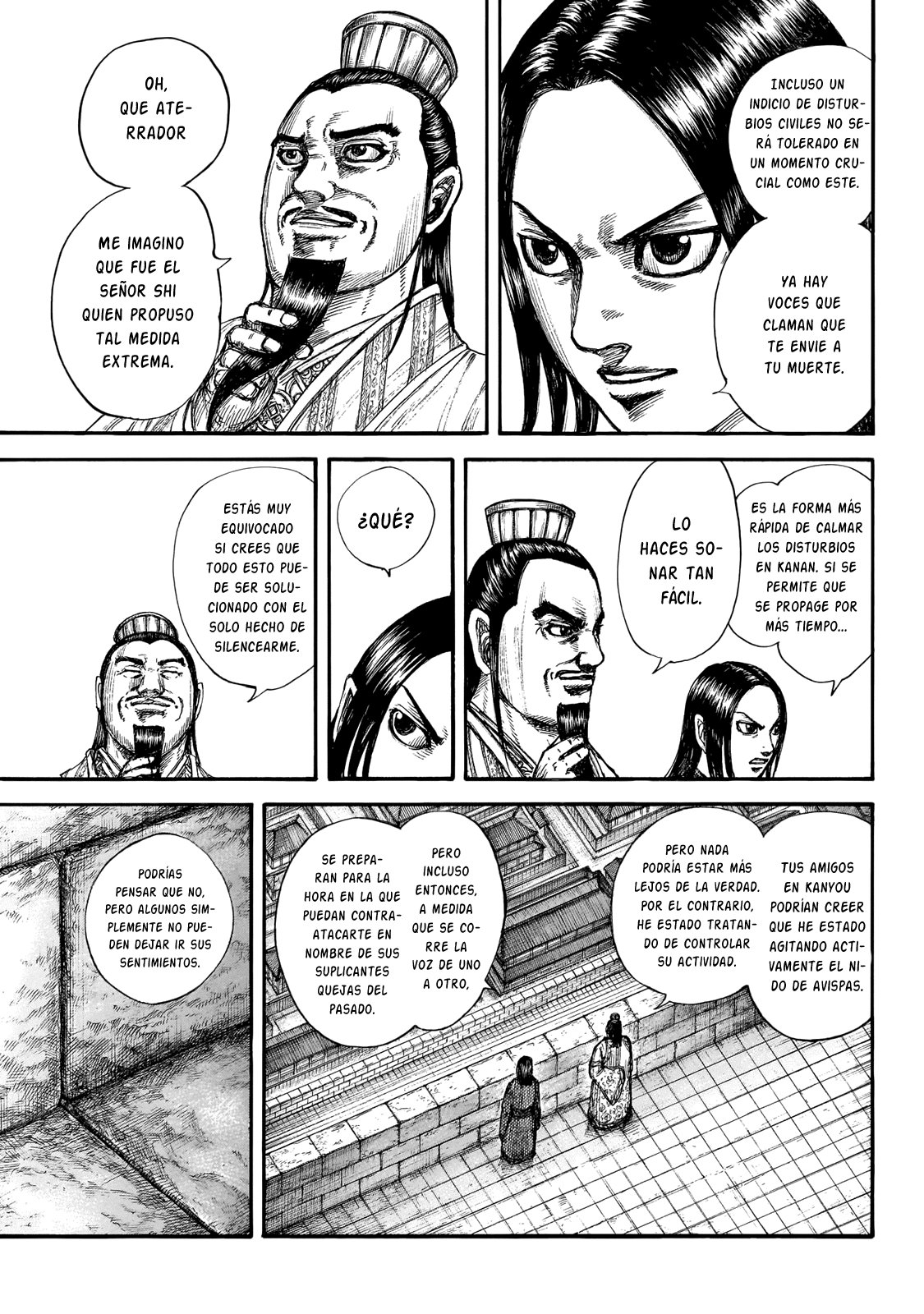 Read Kingdom es Manga Online