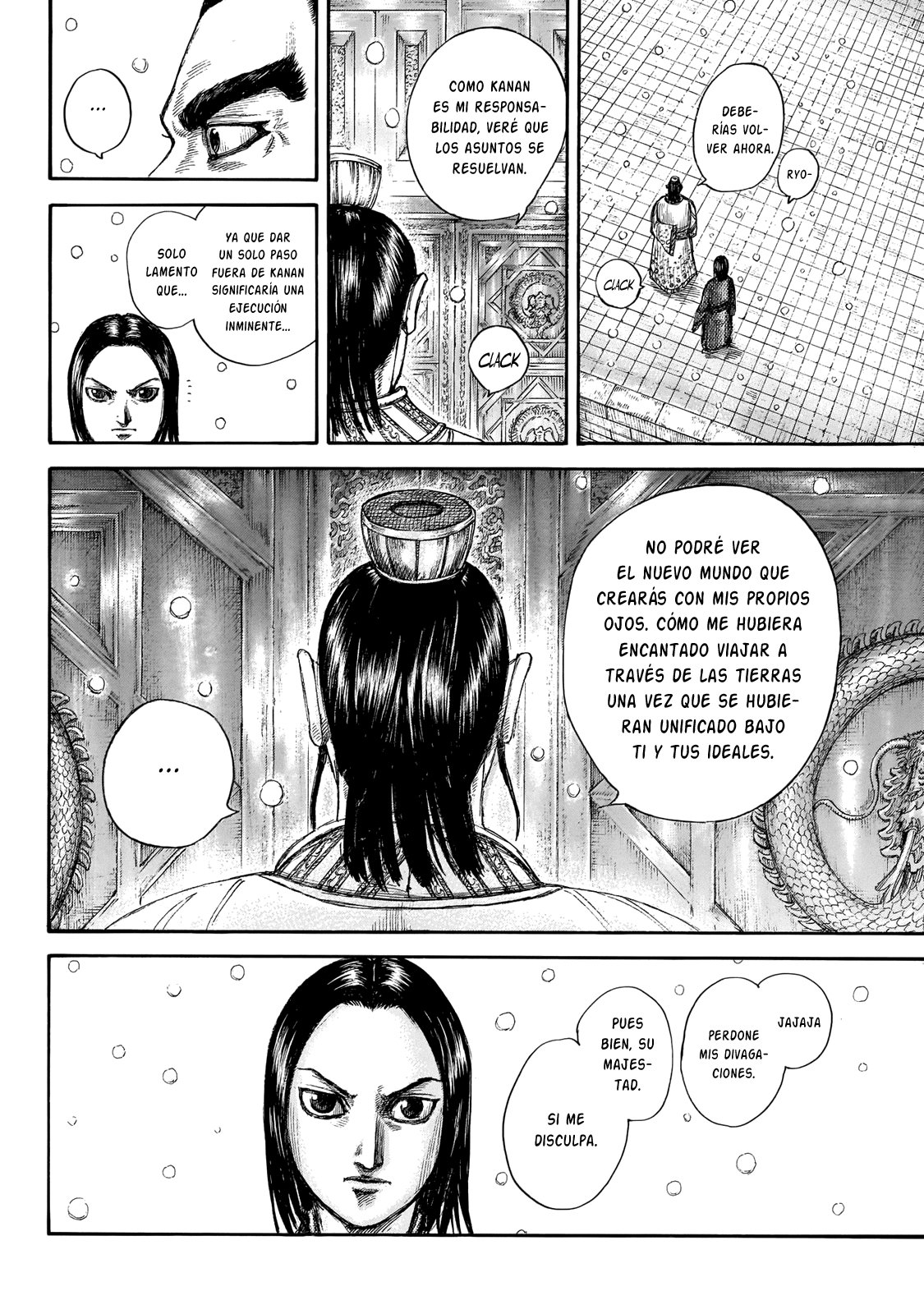 Read Kingdom es Manga Online