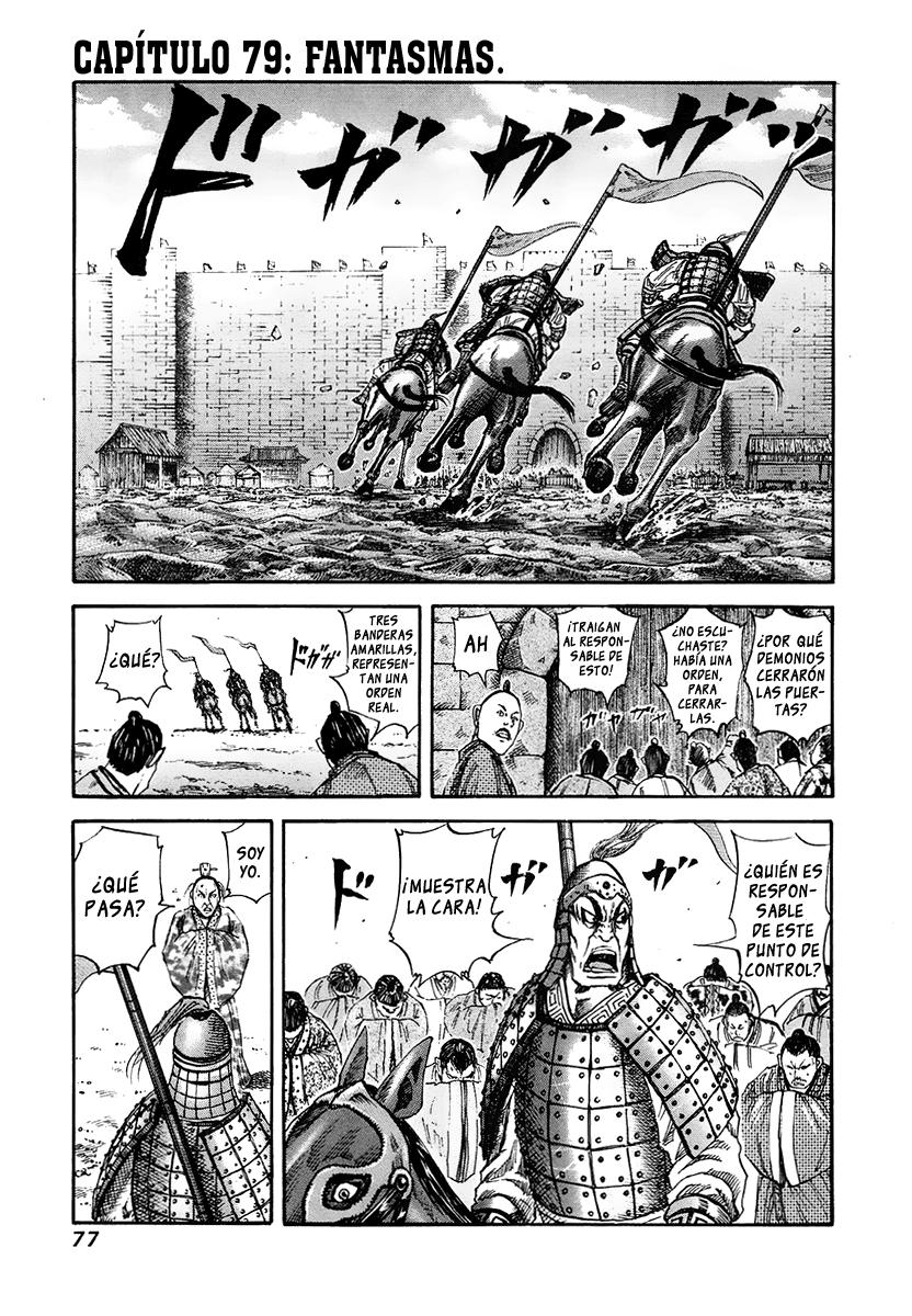 Read Kingdom es Manga Online