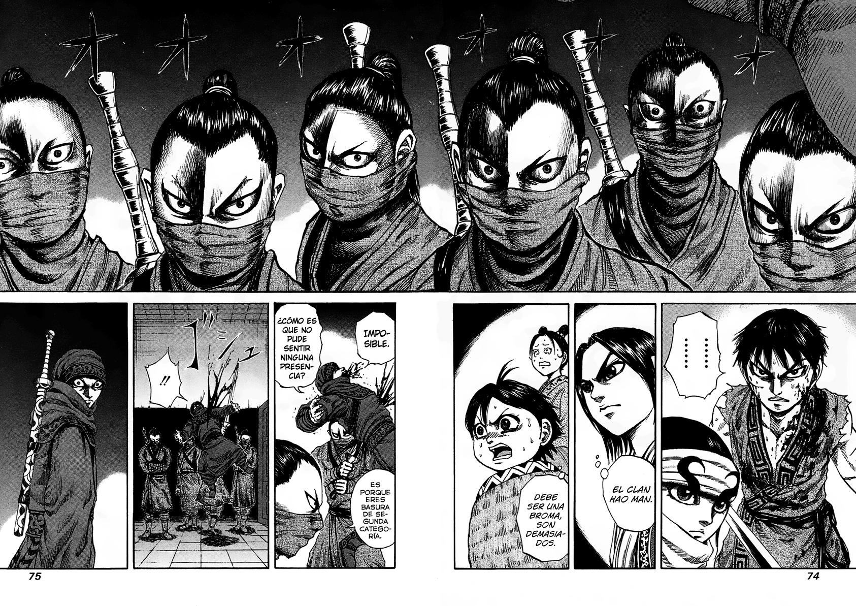 Read Kingdom es Manga Online