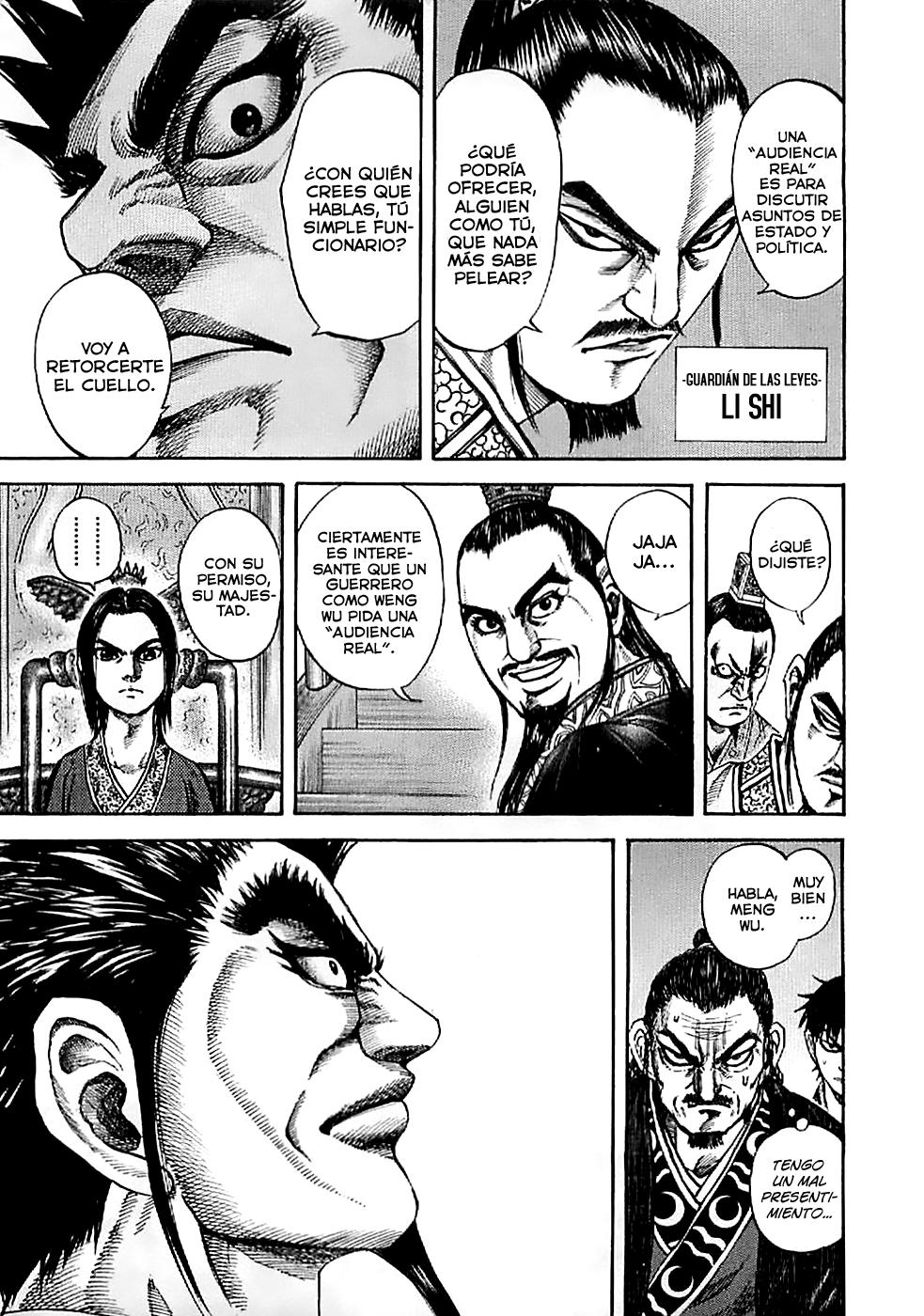 Read Kingdom es Manga Online