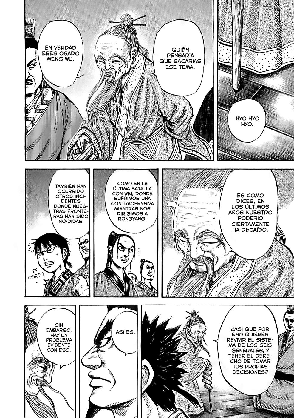 Read Kingdom es Manga Online