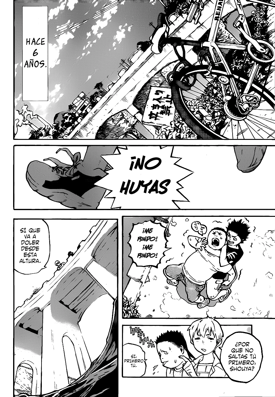 Read Koe no Katachi es Manga Online