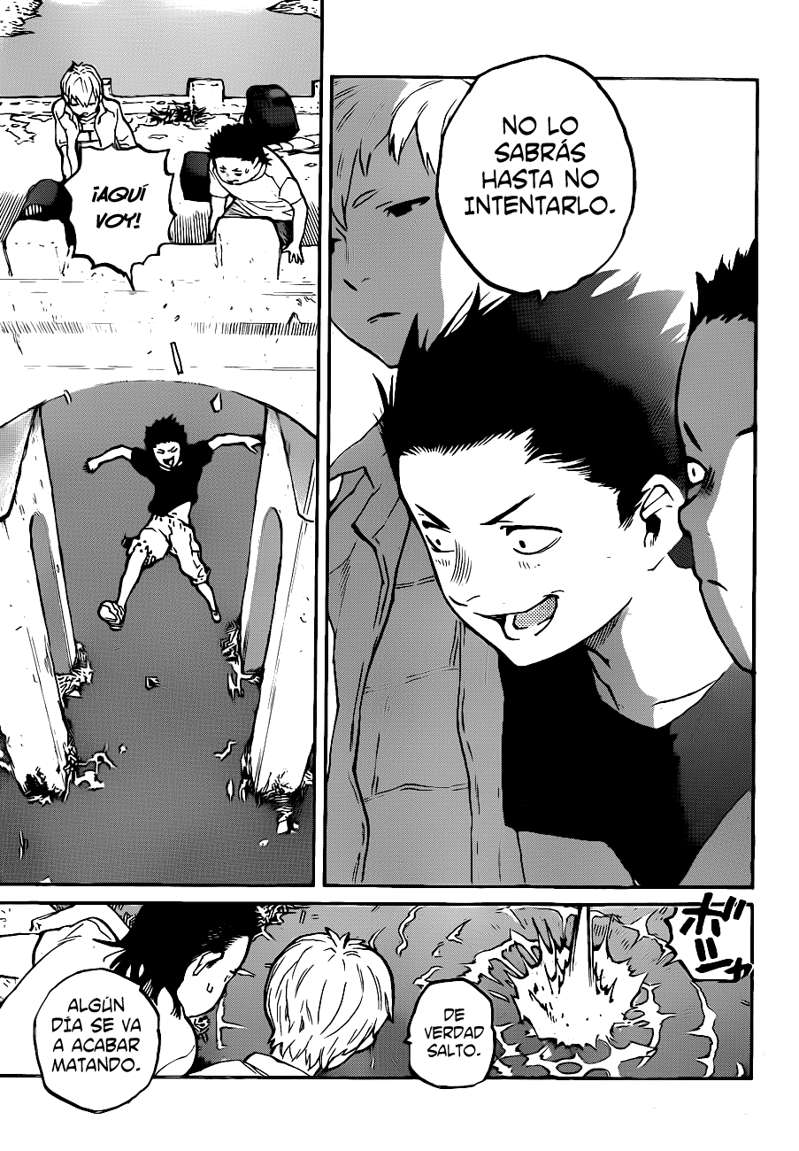 Read Koe no Katachi es Manga Online
