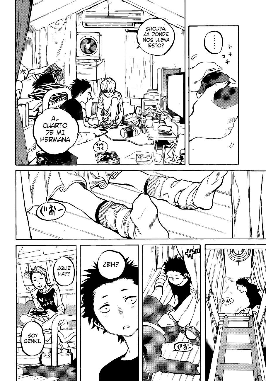 Read Koe no Katachi es Manga Online