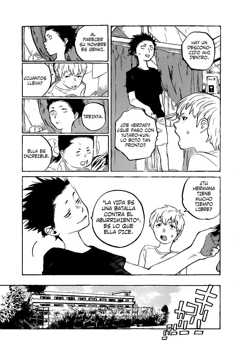 Read Koe no Katachi es Manga Online