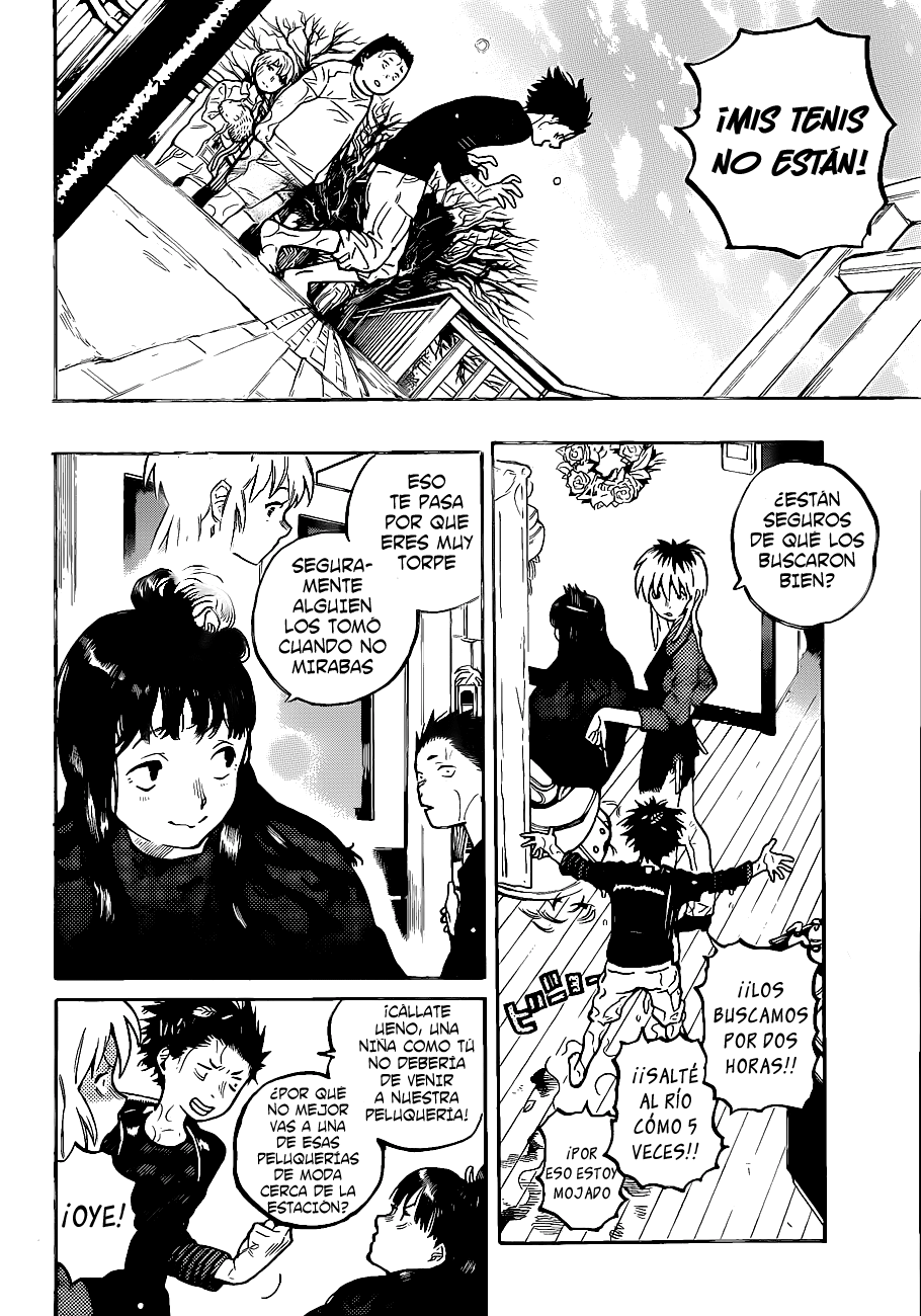 Read Koe no Katachi es Manga Online