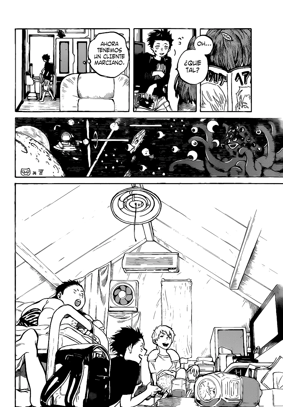 Read Koe no Katachi es Manga Online