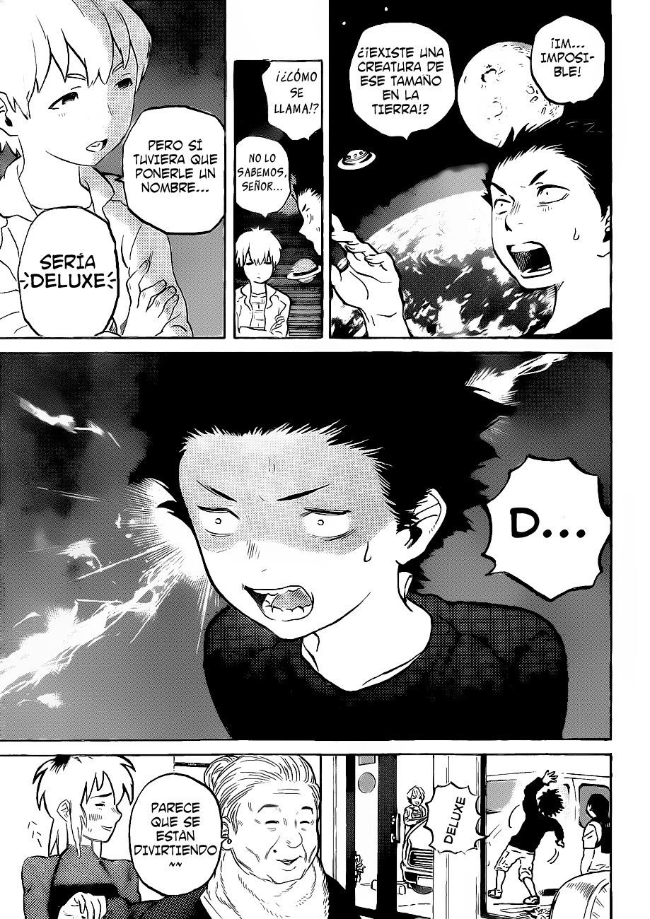 Read Koe no Katachi es Manga Online