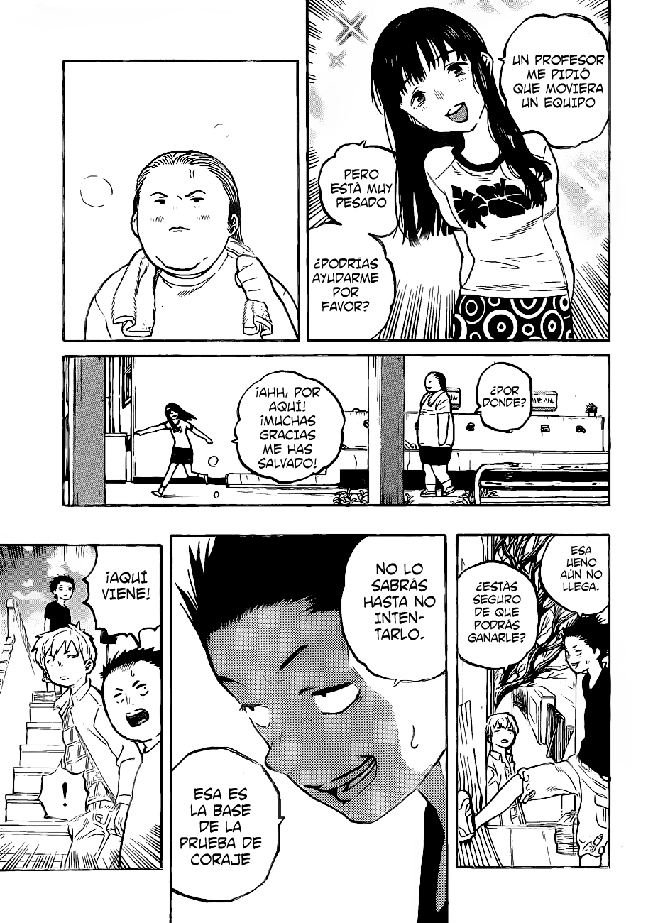 Read Koe no Katachi es Manga Online