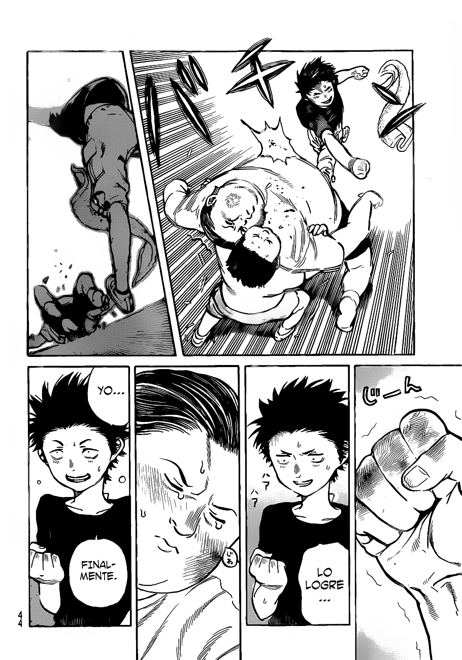 Read Koe no Katachi es Manga Online