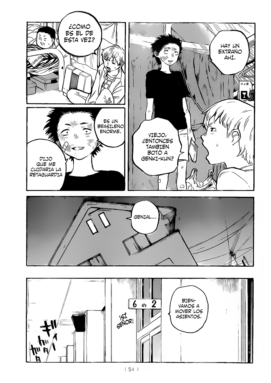 Read Koe no Katachi es Manga Online