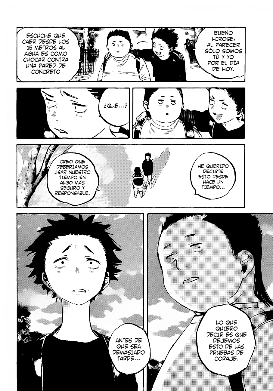 Read Koe no Katachi es Manga Online