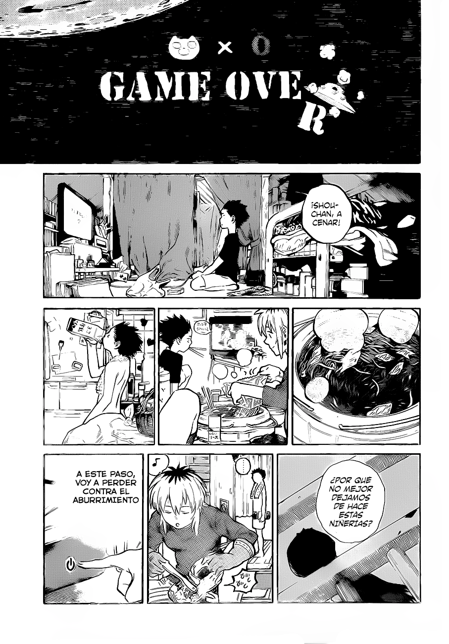 Read Koe no Katachi es Manga Online