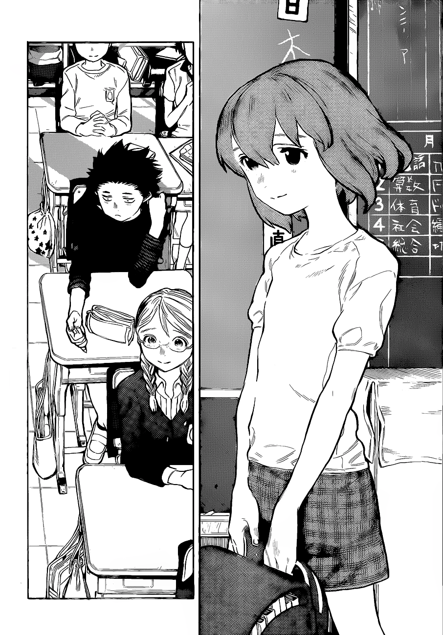 Read Koe no Katachi es Manga Online