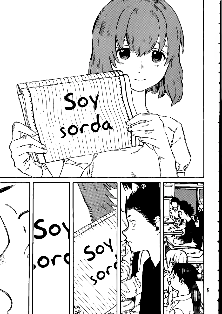 Read Koe no Katachi es Manga Online