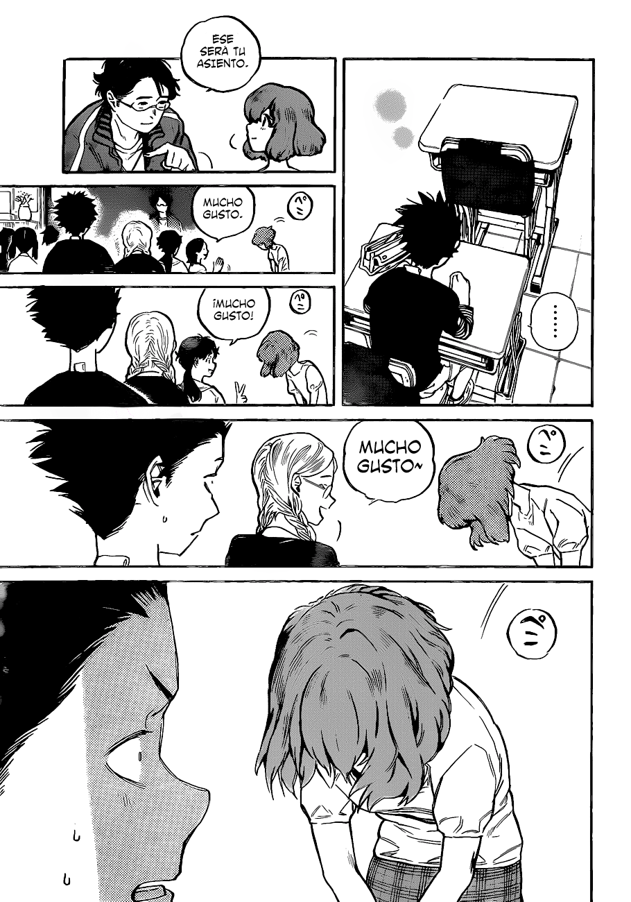 Read Koe no Katachi es Manga Online