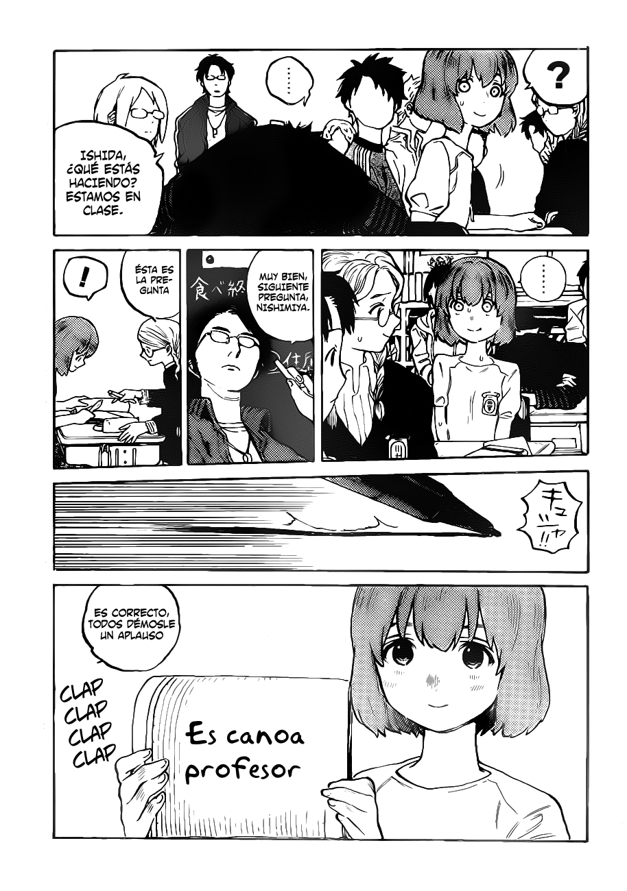 Read Koe no Katachi es Manga Online