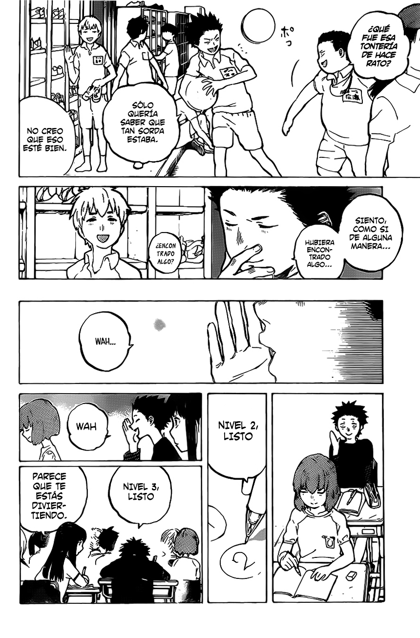Read Koe no Katachi es Manga Online