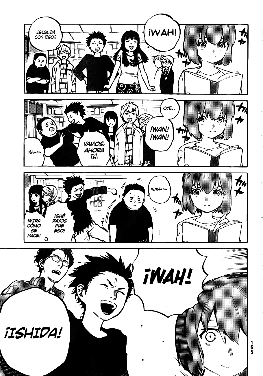 Read Koe no Katachi es Manga Online