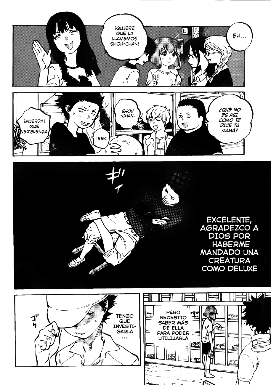Read Koe no Katachi es Manga Online