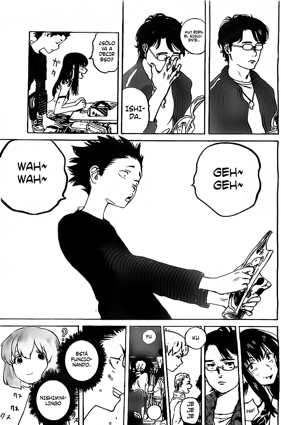 Read Koe no Katachi es Manga Online