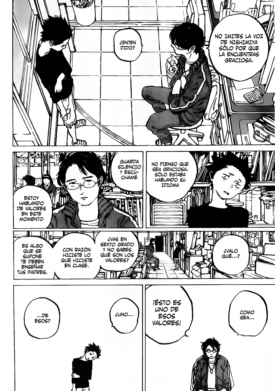 Read Koe no Katachi es Manga Online