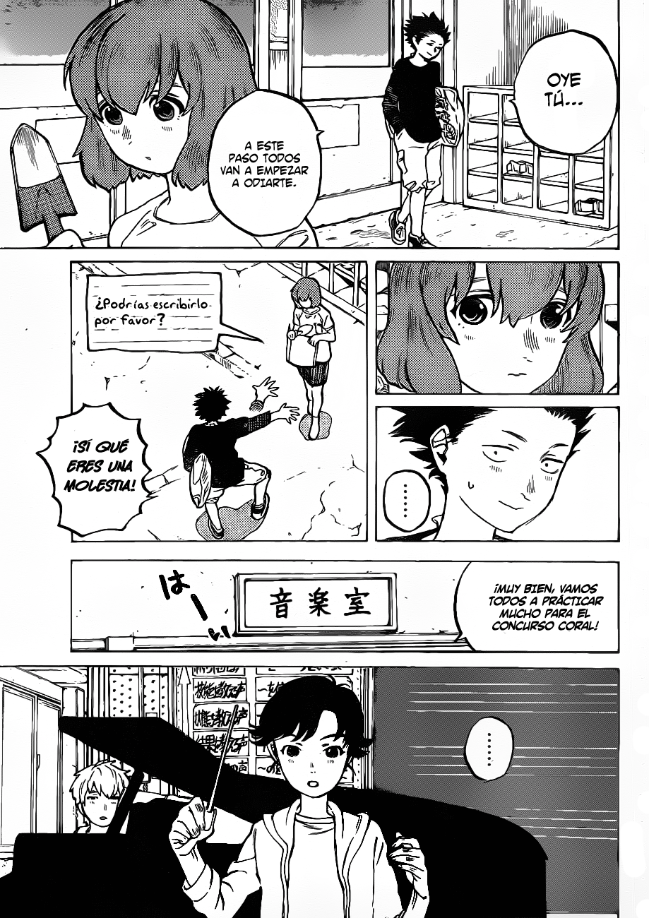 Read Koe no Katachi es Manga Online