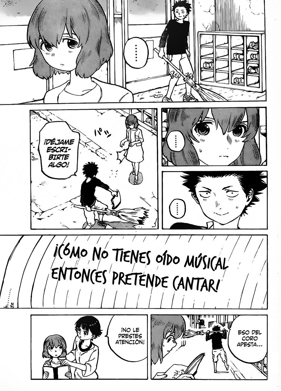Read Koe no Katachi es Manga Online