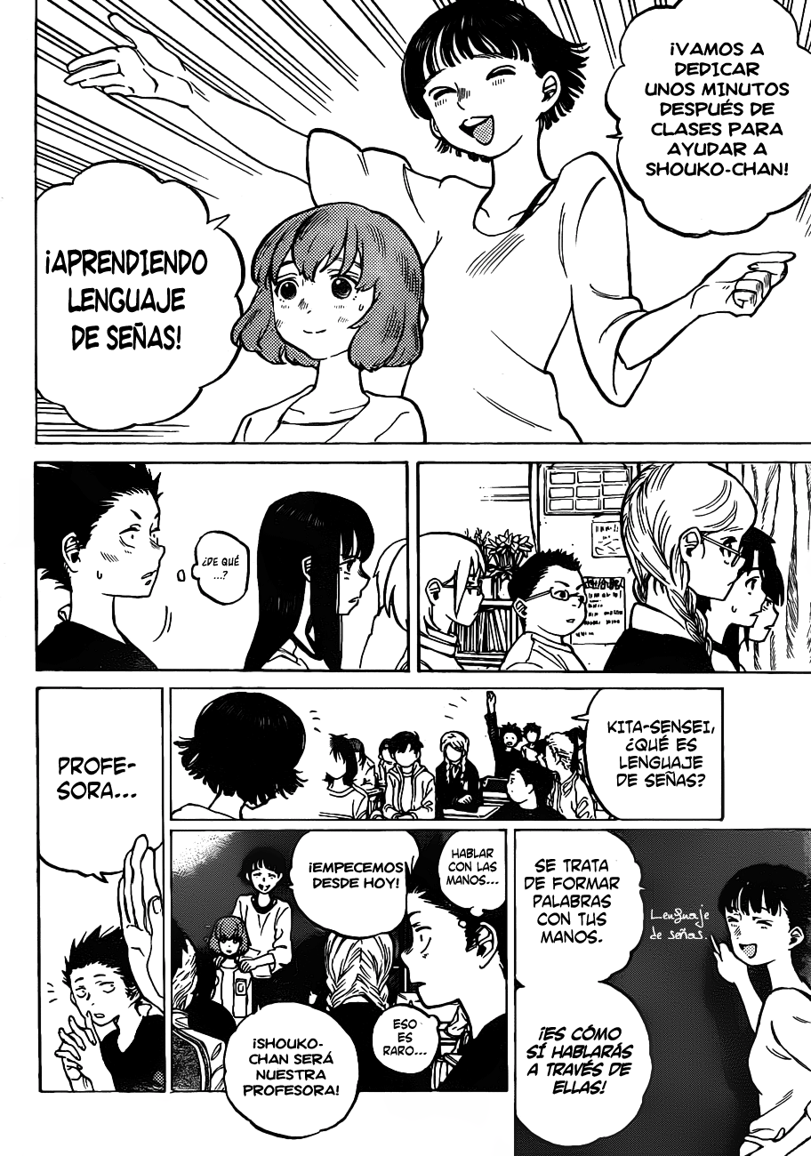 Read Koe no Katachi es Manga Online