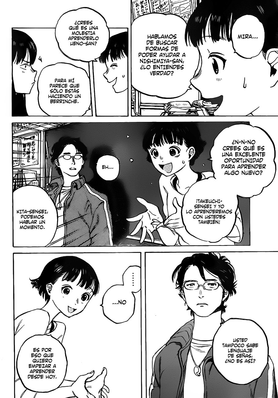 Read Koe no Katachi es Manga Online