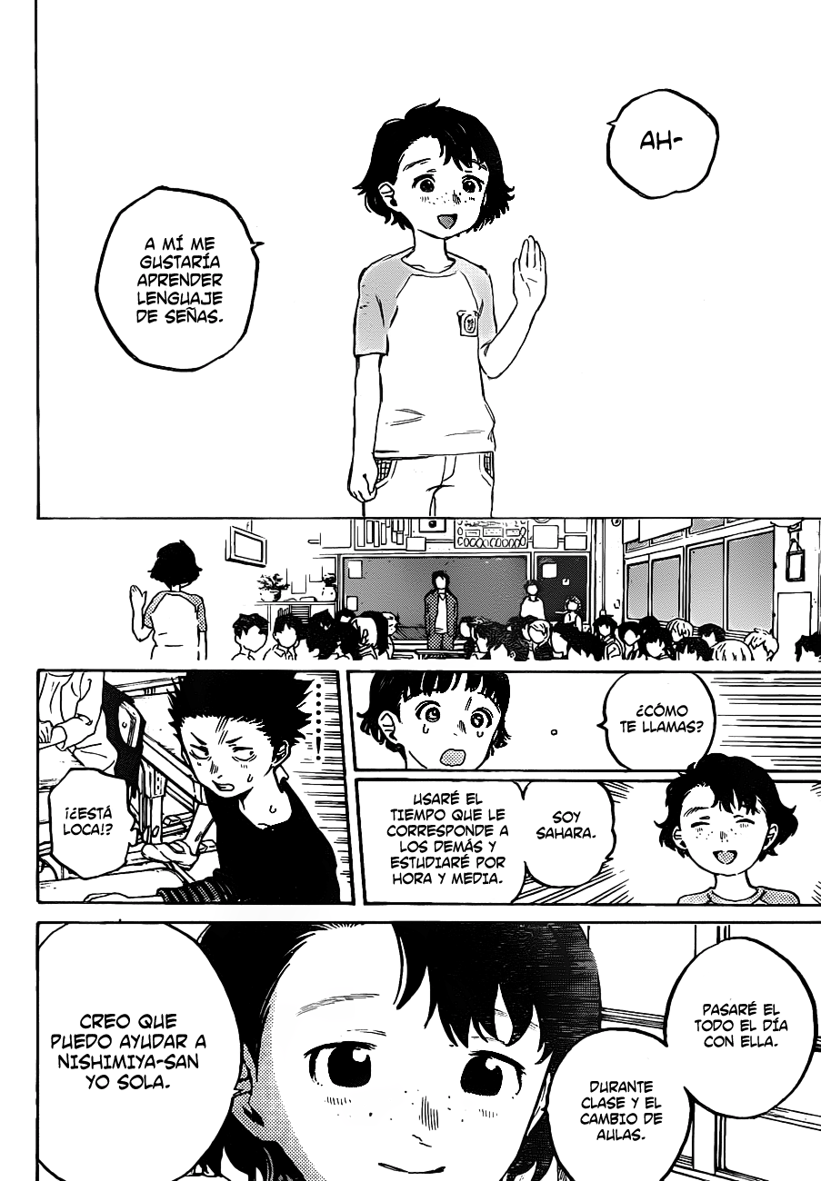 Read Koe no Katachi es Manga Online