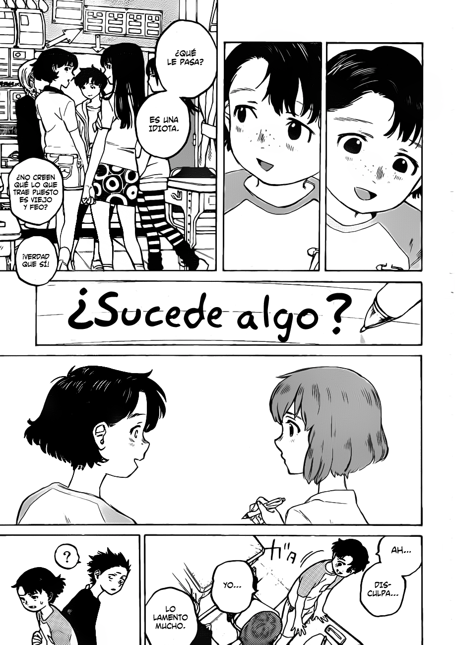 Read Koe no Katachi es Manga Online