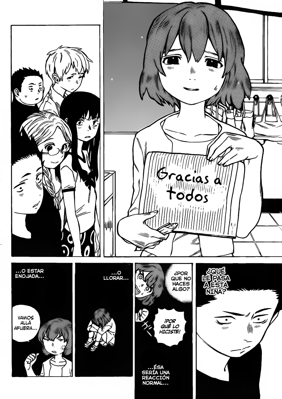 Read Koe no Katachi es Manga Online