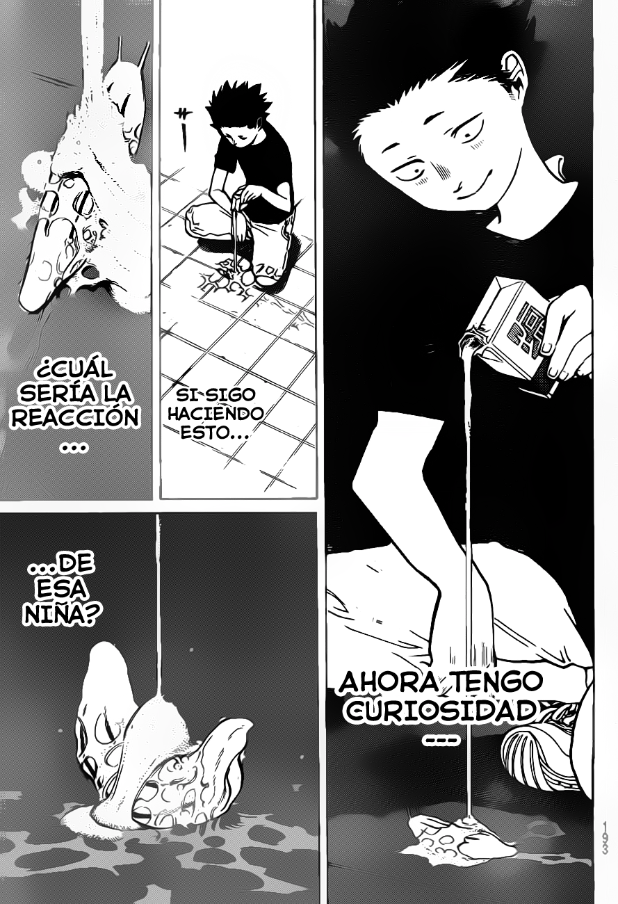 Read Koe no Katachi es Manga Online