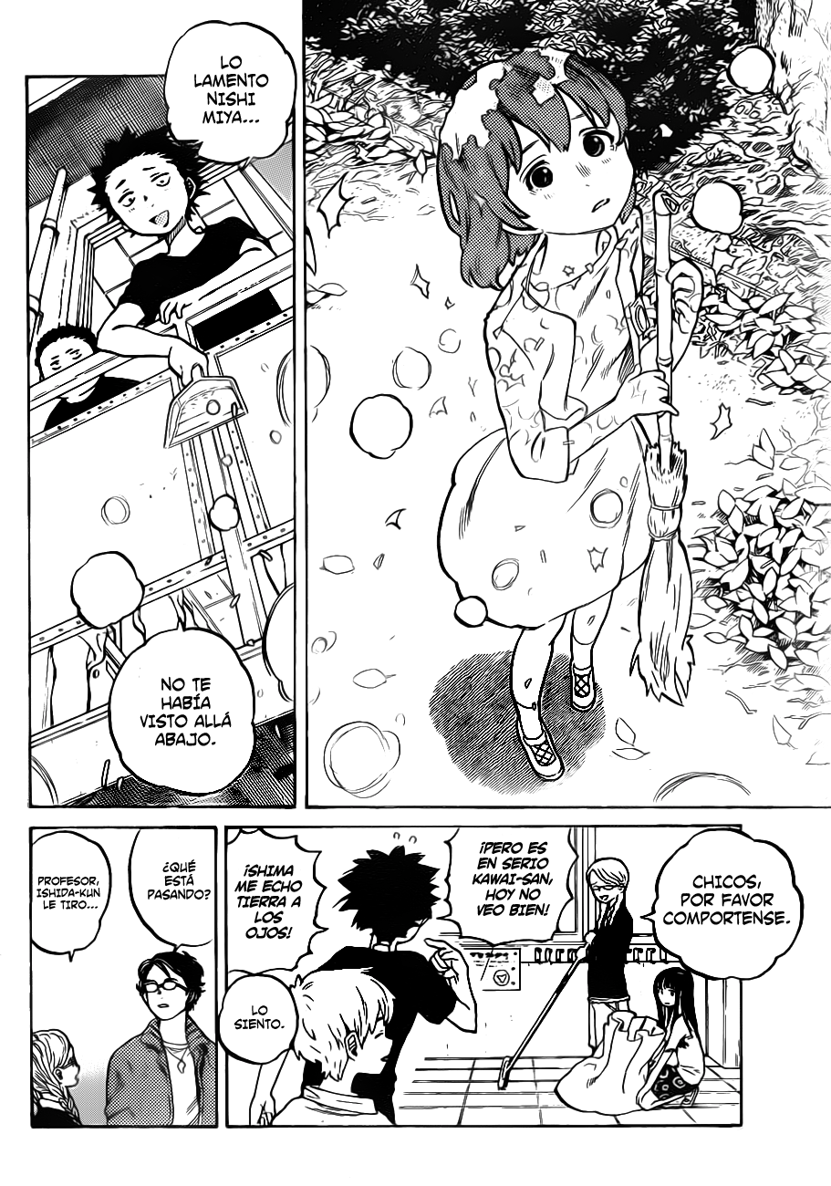 Read Koe no Katachi es Manga Online