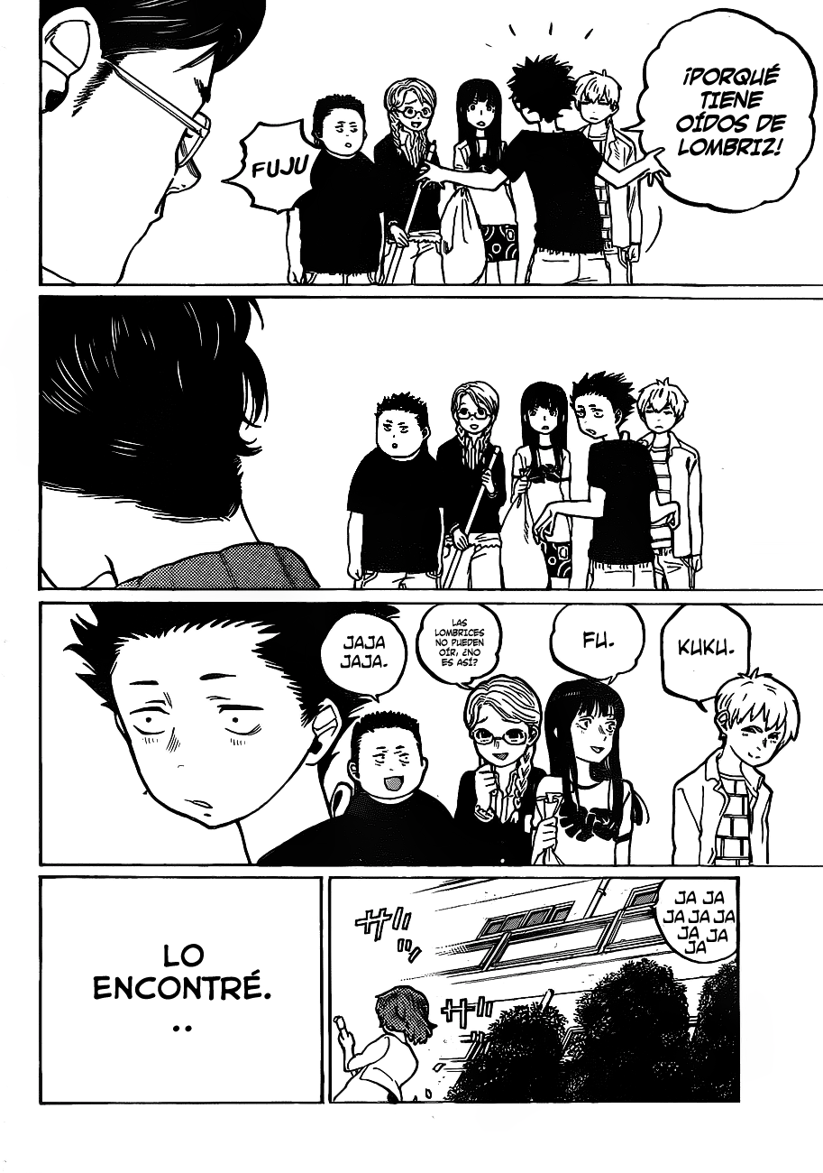 Read Koe no Katachi es Manga Online
