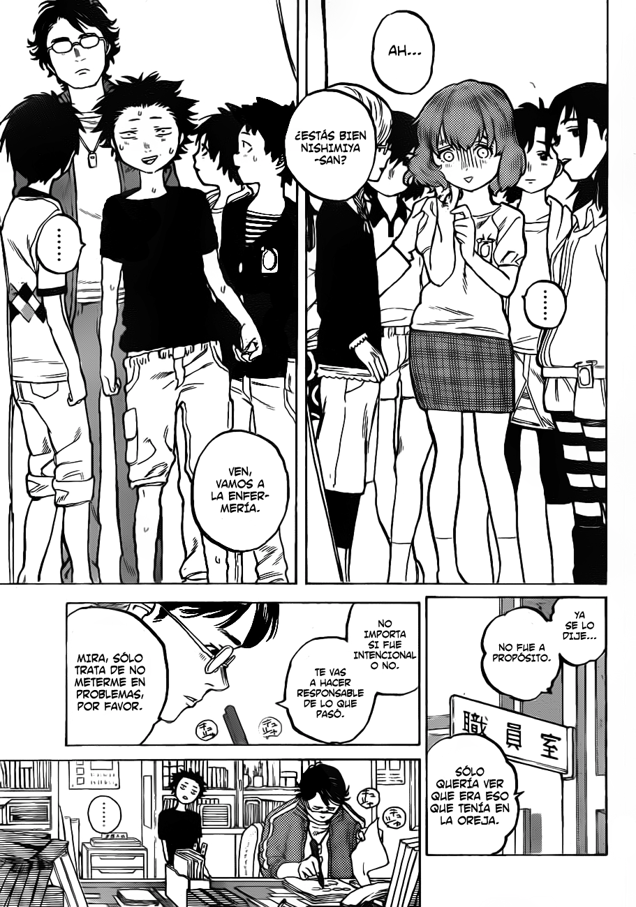 Read Koe no Katachi es Manga Online
