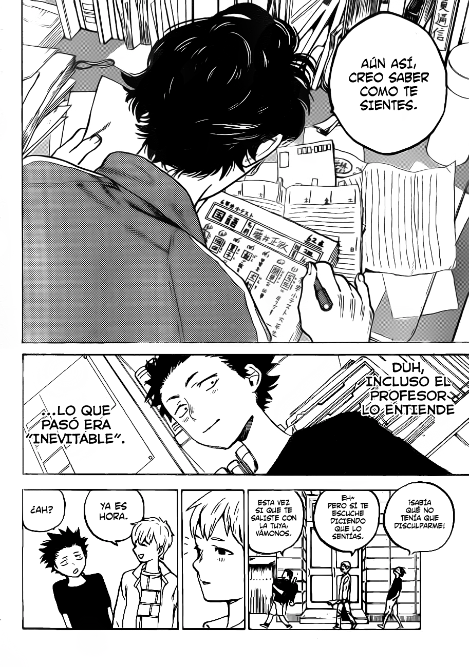 Read Koe no Katachi es Manga Online