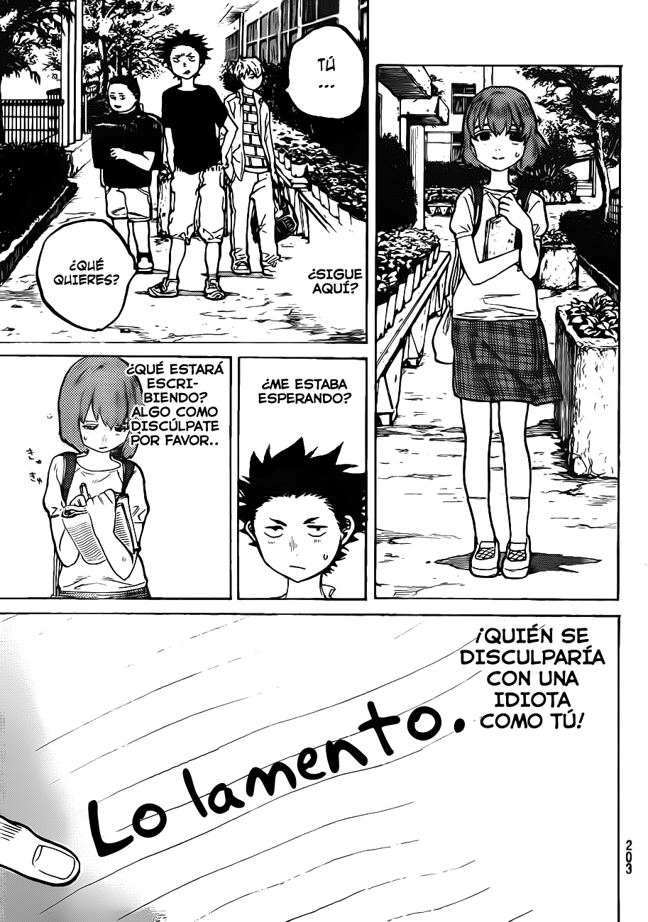 Read Koe no Katachi es Manga Online