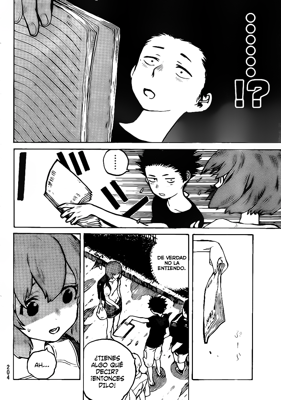 Read Koe no Katachi es Manga Online
