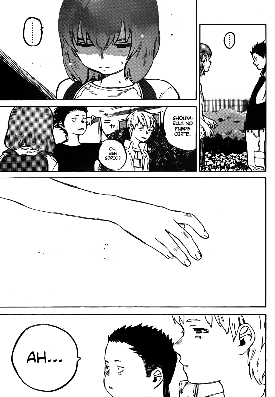 Read Koe no Katachi es Manga Online