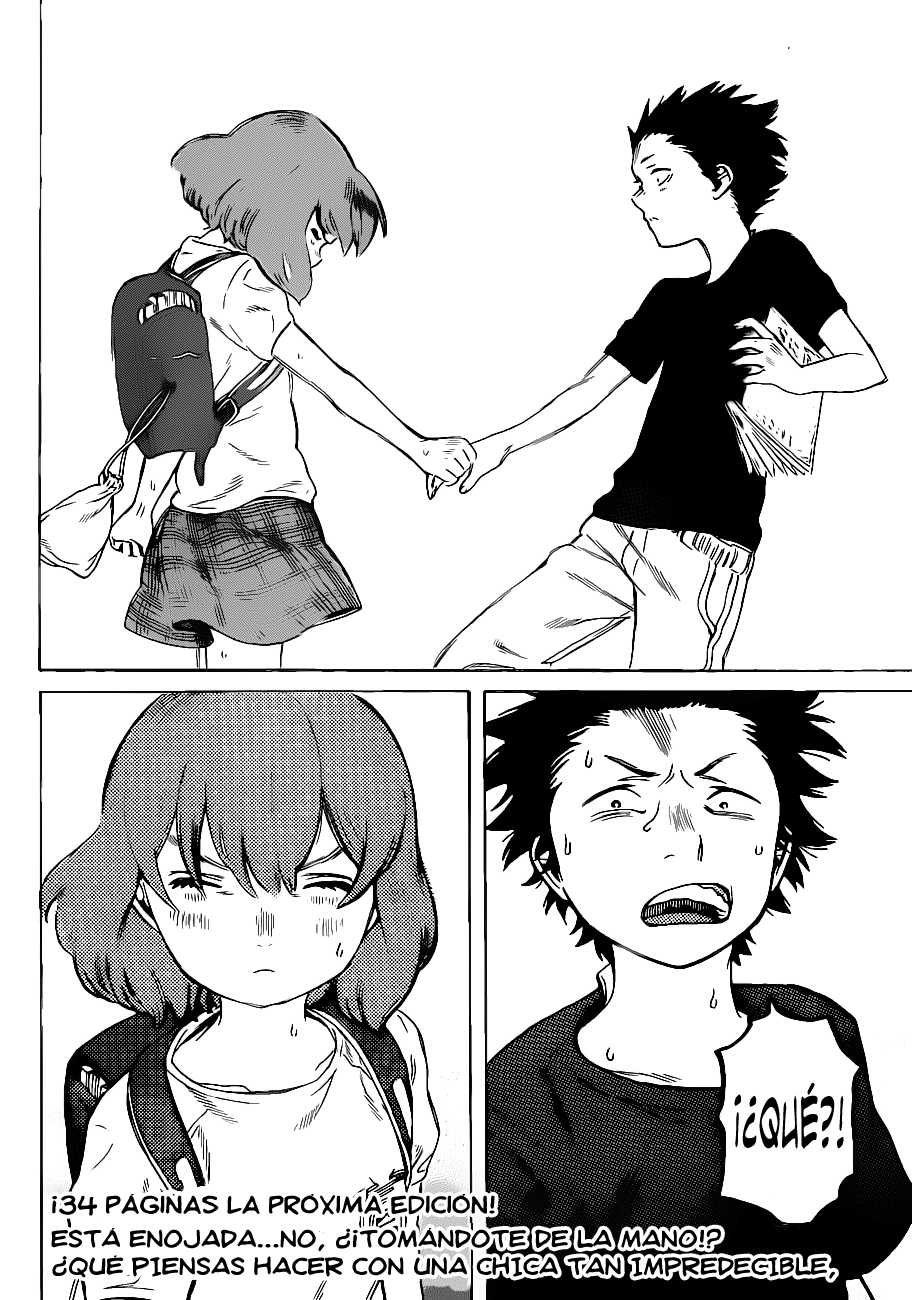 Read Koe no Katachi es Manga Online