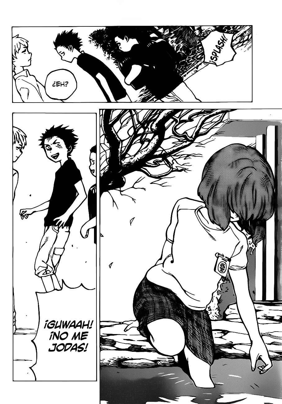 Read Koe no Katachi es Manga Online